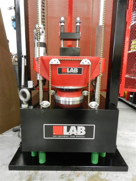 lab mechanical shock test system